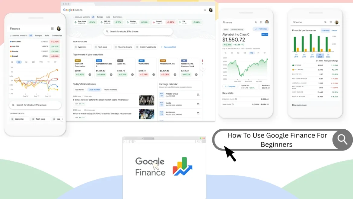 How To Use Google Finance For Beginners