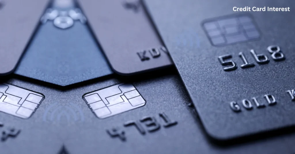 Credit Card Interest finance charge