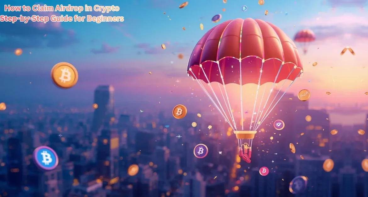 How to Claim Airdrop in Crypto Step-by-Step Guide for Beginners