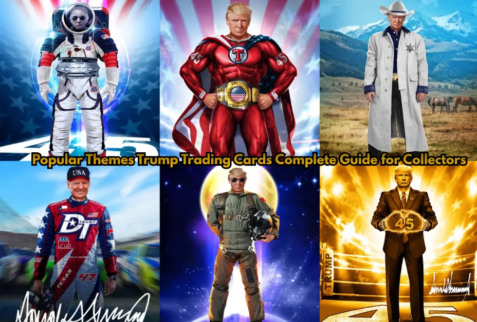 Popular Themes Trump Trading Cards Complete Guide for Collectors