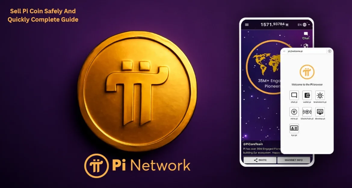 Sell Pi Coin Safely And Quickly Complete Guide