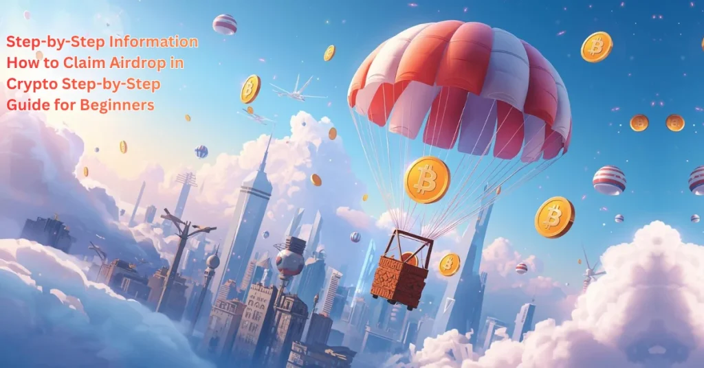 Step-by-Step Information How to Claim Airdrop in Crypto Step-by-Step Guide for Beginners
