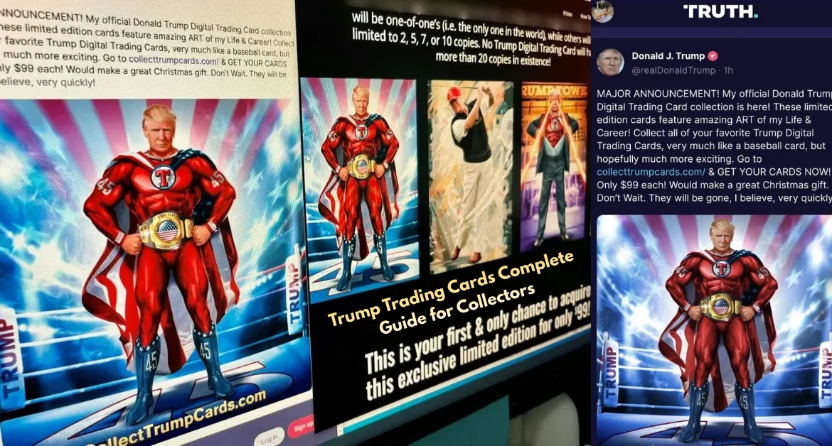 Trump Trading Cards Complete Guide for Collectors