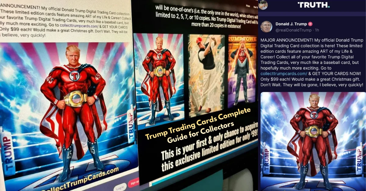 Trump Trading Cards Complete Guide for Collectors