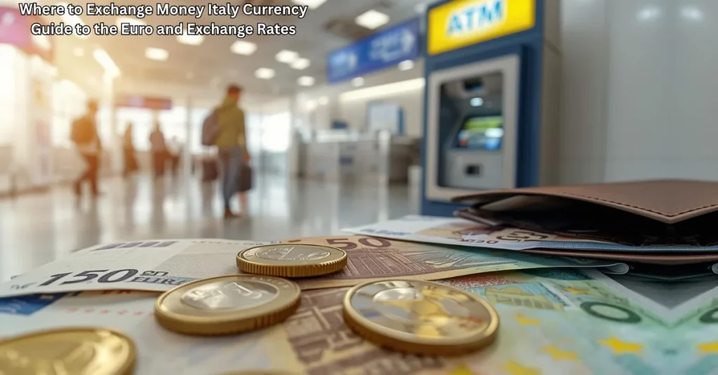 Where to Exchange Money Italy Currency Guide to the Euro and Exchange Rates