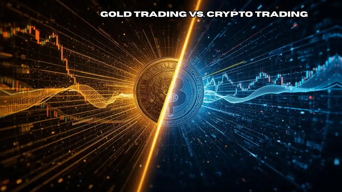 Gold Trading Strategies Maximizing Your Profit Complete Guide Gold Trading vs. Crypto Trading