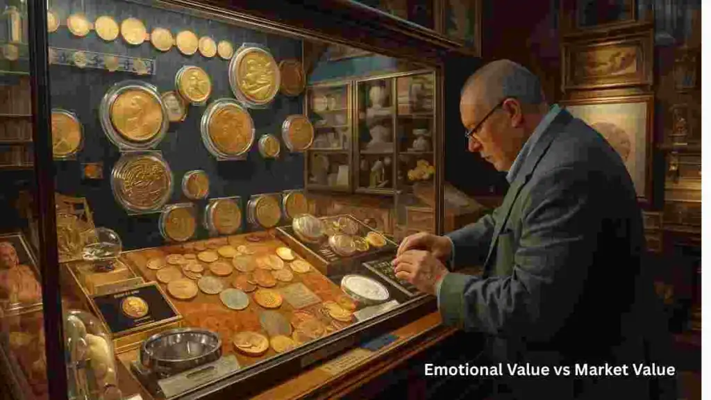 How to Sell Coin Collection Emotional Value vs Market Value 