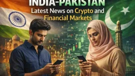 India Pakistan Latest News on Crypto and Financial Market