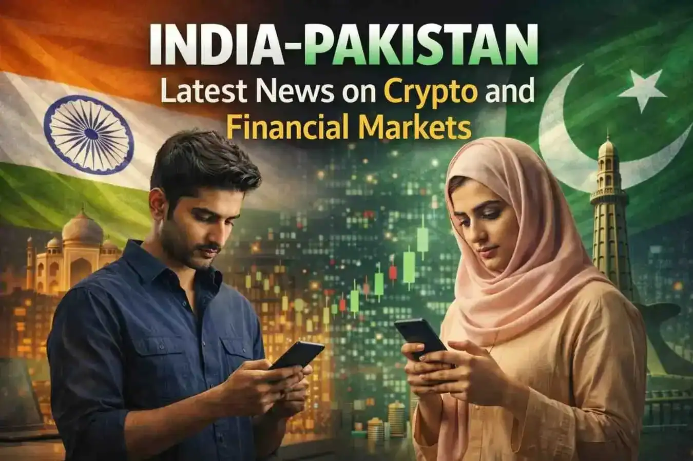 India Pakistan Latest News on Crypto and Financial Market
