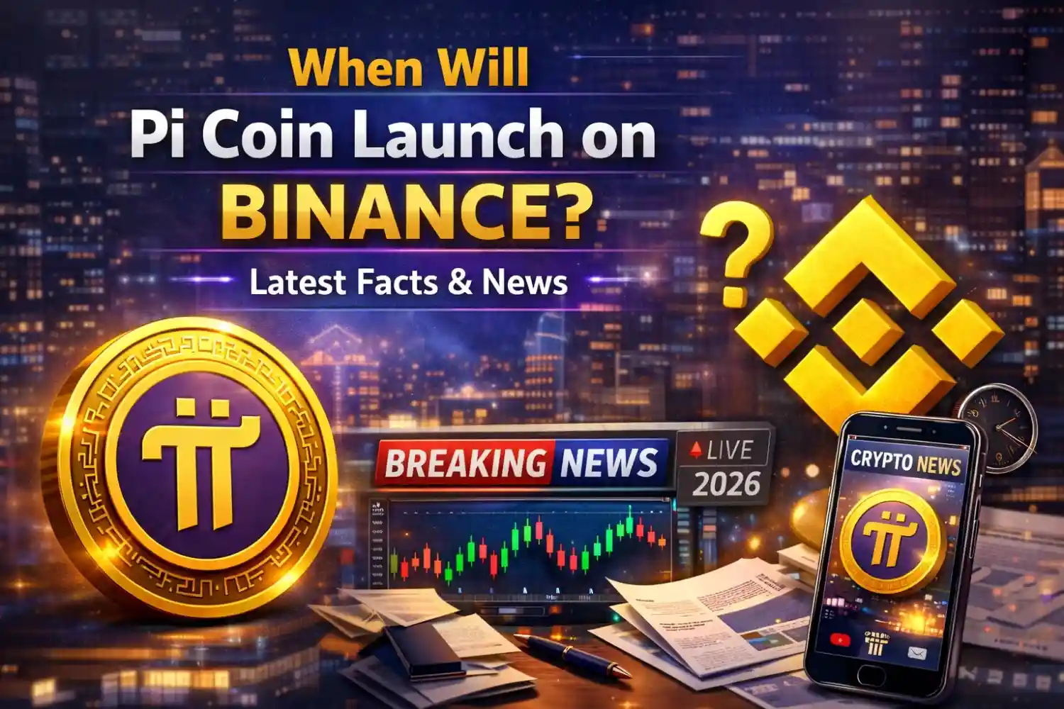 When Will Pi Coin Launch on Binance Latest Facts & News