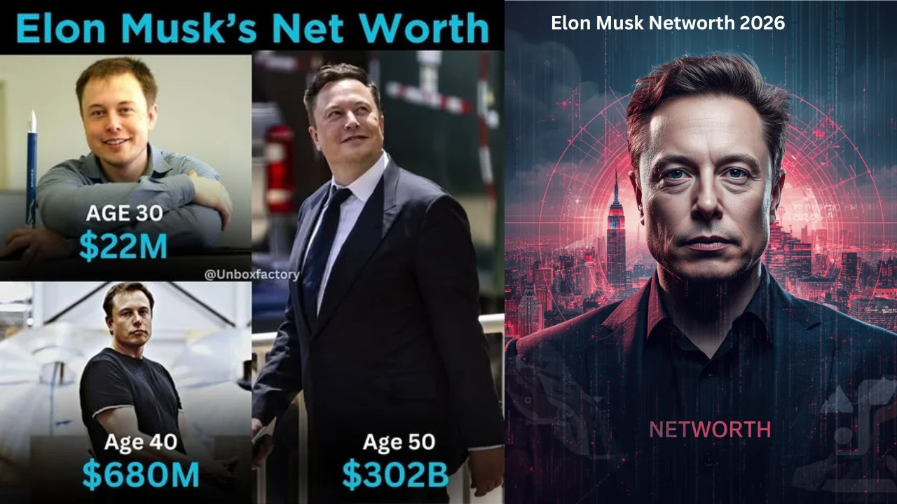 Elon Musk Networth 2026 His Wealth & Income Sources