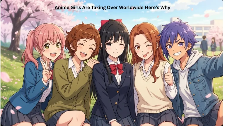 Anime Girls Are Taking Over Worldwide Here’s Why