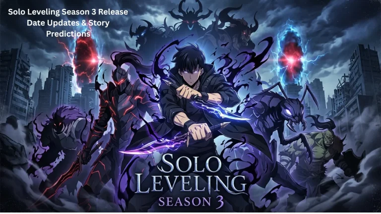 Solo Leveling Season 3 Release Date Updates & Story Predictions