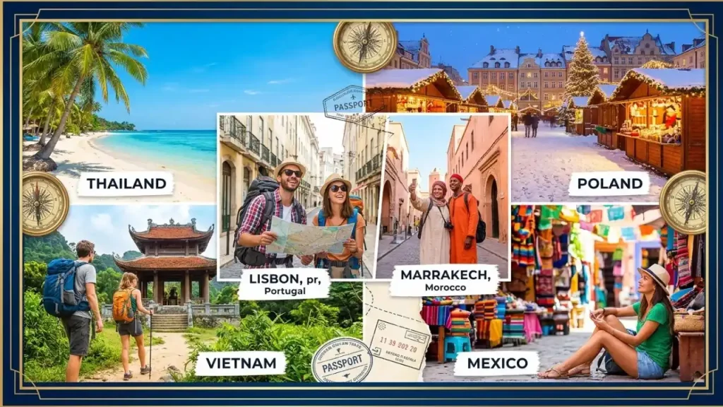 Warm-weather escapes for December travelers