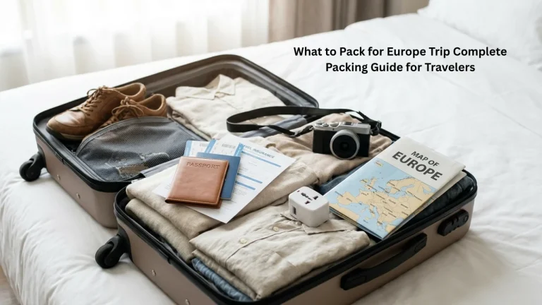 What to Pack for Europe Trip Complete Packing Guide for Travelers