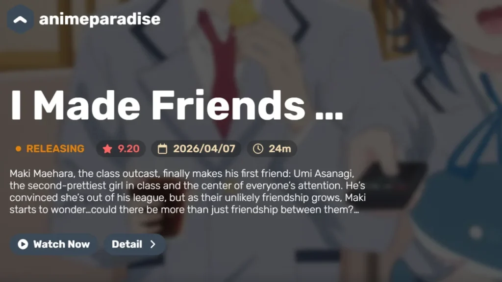 Where to Watch Anime Online Free AnimeParadise
