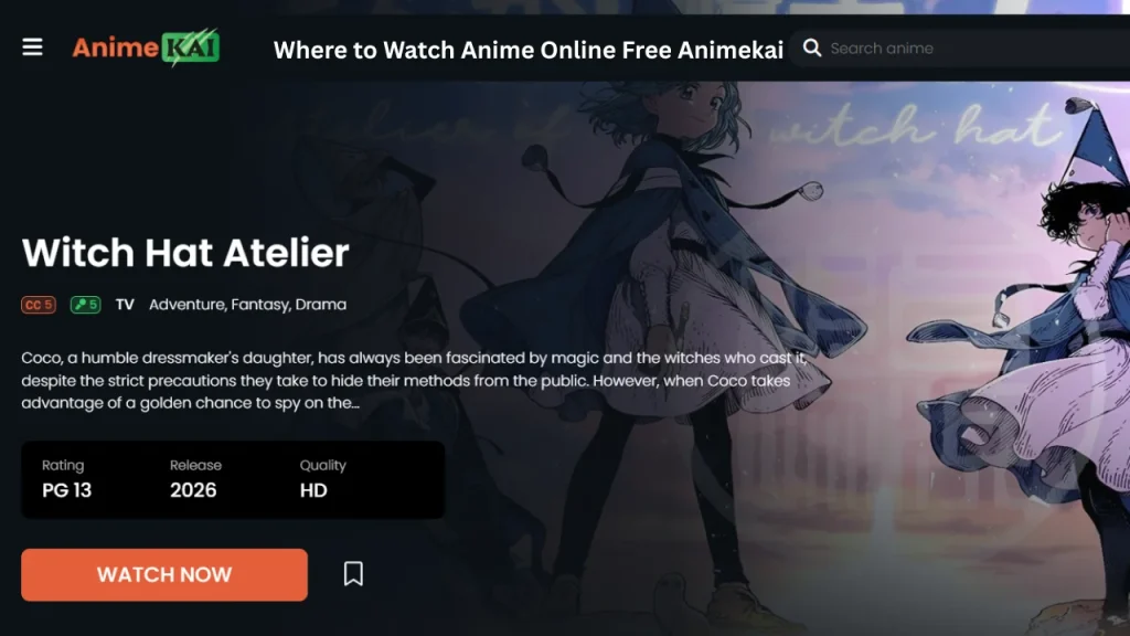 Where to Watch Anime Online Free Animekai